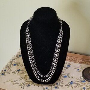 Stella & Dot "La Coco" Curbchain Necklace and Bracelet Set